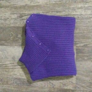 Worthington Purple Long Sleeve Sweater